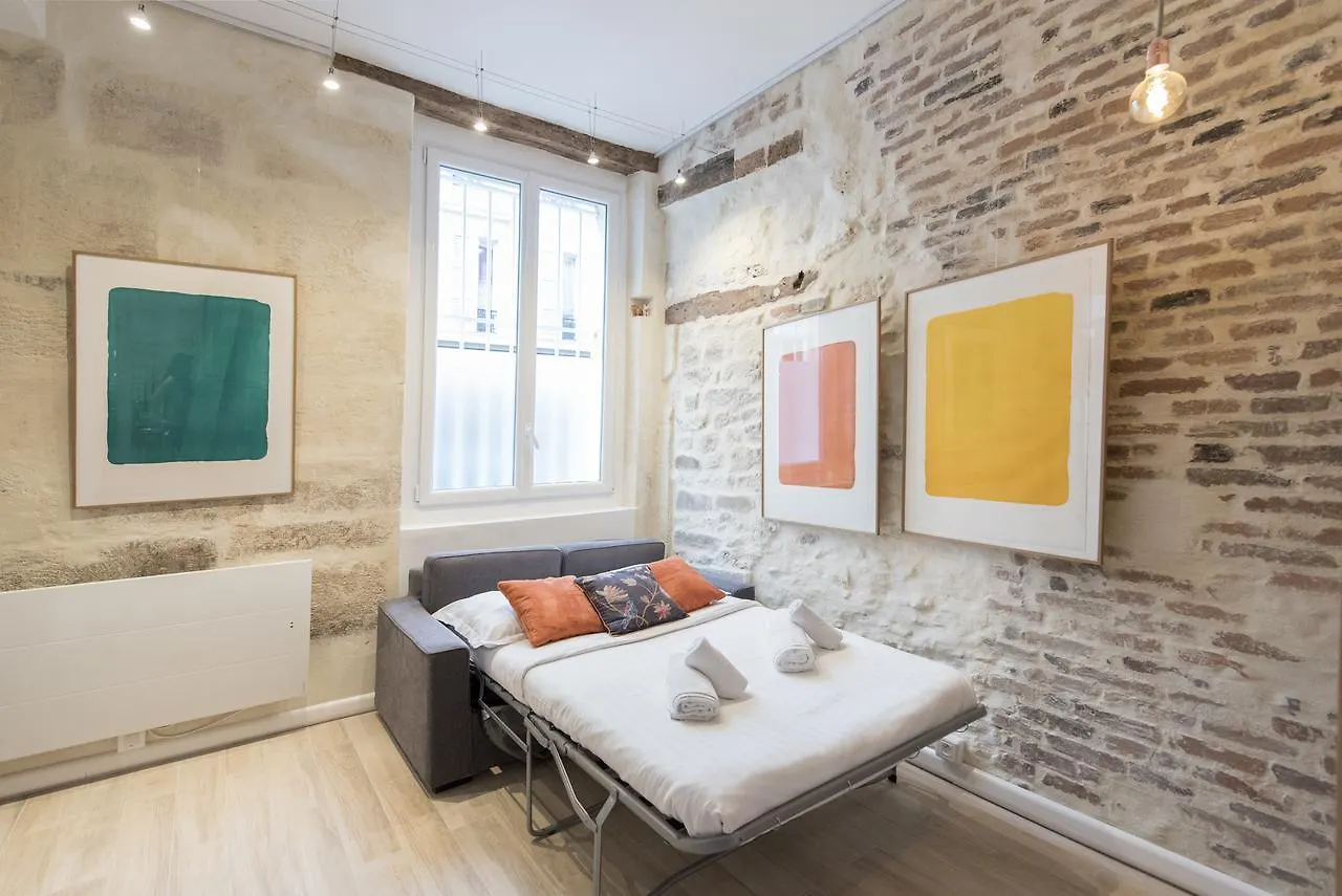 Veeve - Characterful Bastille Hideaway Apartman Párizs